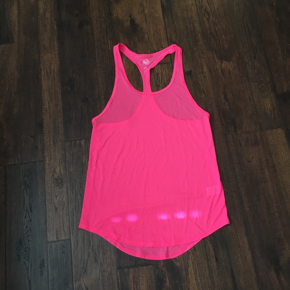 FREE Sheer pink tank!